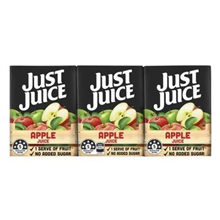 Just Juice Poppers Apple 200ml 6PK