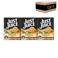 Just Juice Poppers Orange 200mL 6PK 4CTN