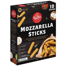 Keiths Mozzarella Sticks 235g 10PK