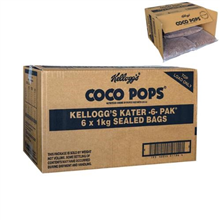 Kelloggs Coco Pops 1kg 6CTN