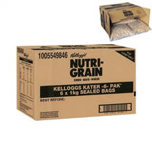 Kelloggs Nutri Grain 1kg 6CTN