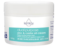 Kenkay Dual Purpose Zinc and Castor Oil Cream 100g