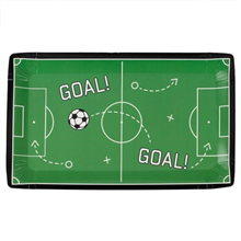 Kick It Off Soccer Paper Plates 8pk