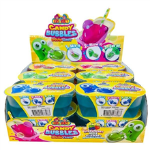 Kids Frenzy Bubble Candy Assorted 34mL