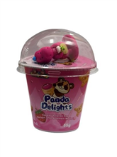 Kidsfrenzy Panda Delights Strawberry 55g