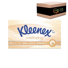 Kleenex Tissues Aloe Vera 95PP 24CTN