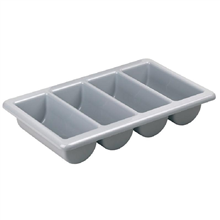 Kristallon Cutlery Tray 4 Compartment