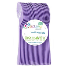 Lavender Spoon 25 Pack