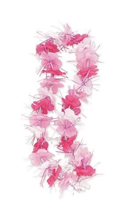 Lei Dazzle Pink  White