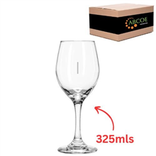 Libbey Perception Wine 325ml Vertical Line 12CTN