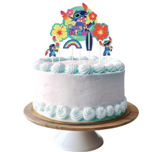 Lilo  Stitch Cake Decorating Kit 
