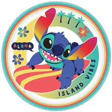 Lilo  Stitch Paper Plate 23cm 8pk