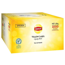 Lipton Yellow Label Tea Cup Bags 1000 Carton
