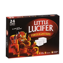 Little Lucifer Firelighters 24Pack