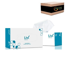Livi Facial Tissues Essentials 2PLY 200PK 30CTN 1302