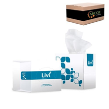 Livi Facial Tissues Essentials Cube 2PLY 90PK 24CTN 1304