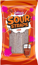 Lolliland Sour Straps Cola 160G