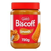 Lotus Biscoff Smooth 720G