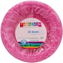 MAGENTA BOWL ROUND 25PK ALP
