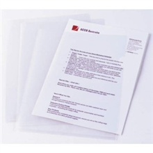 MARBIG 2004212 ULTRA HEAVY DUTY LETTER FILES PP A4 CLEAR PACK 10