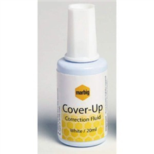 MARBIG COVER UP CORRECTION FLUID 20ML