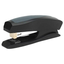 MARBIG DESKTOP HALF STRIP STAPLER BLACK