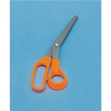 MARBIG OFFICE SCISSORS ORANGE HANDLE 215MM