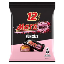 MARS Fun Size Raspberry Smash 192G