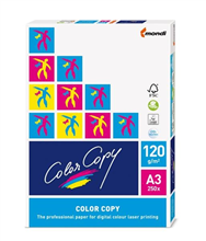 MONDI COLOR A3 COPY PAPER 120GSM 250 SHEETS
