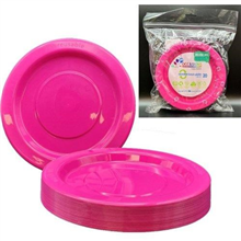 Magenta Round Dinner Plate 20pk ALP