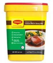 Maggi Gravy Mix Rich Gluten Free 2kg