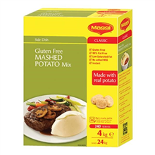 Maggi Mashed Potato GF Instant Mix 4Kg
