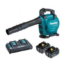 Makita Blower Vac 18Vx2 Turbo Brushless  Kit