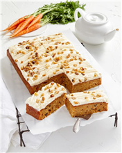 Mama Kaz Half Slab Cake Carrot Sliced 13kg