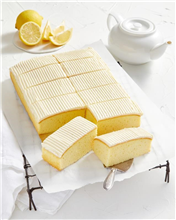 Mama Kaz Half Slab Cake Lemon Sliced 1kg