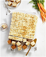 Mama Kaz Slab Cake Carrot Sliced 26kg