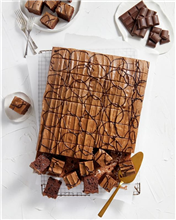 Mama Kaz Slab Cake Chocolate Sliced 2kg