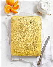 Mama Kaz Slab Cake Orange Poppyseed Whole 2kg