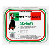 Mamma Rosas Lasagne Beef 25kg