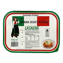 Mamma Rosas Lasagne Beef 400g