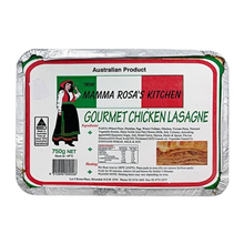 Mamma Rosas Lasagne Chicken 750g