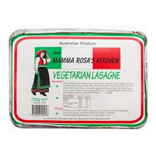 Mamma Rosas Lasagne Vegetarian 750g
