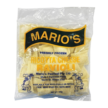 Marios Ravioli Ricotta 500g