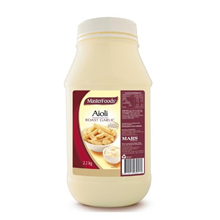 MasterFoods Aioli Roast Garlic Dressing 22Kg