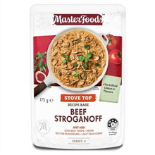 MasterFoods Beef Stroganoff  Recipe Base 175g