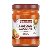MasterFoods Cocktail Seafood Sauce 260g