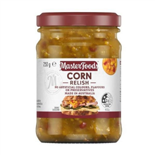 MasterFoods Corn Relish 250g