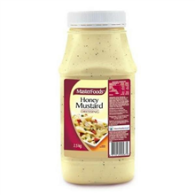 MasterFoods Honey Mustard Dressing 25kg