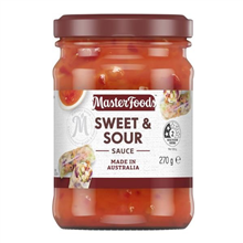 MasterFoods Sweet  Sour Sauce 270g