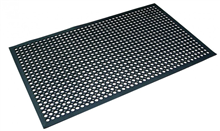 Mattek Mat Safety Cushion Black 600Mm X 900Mm